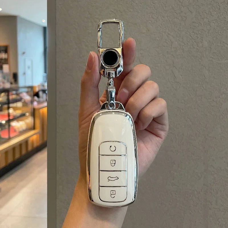 

Автомобильный пульт дистанционного управления из ТПУ для Chery Tiggo 8 Pro Tiggo 8plus 5 Plus 7pro C5 engine omoda 5 Cherry 7 Pro Max FX