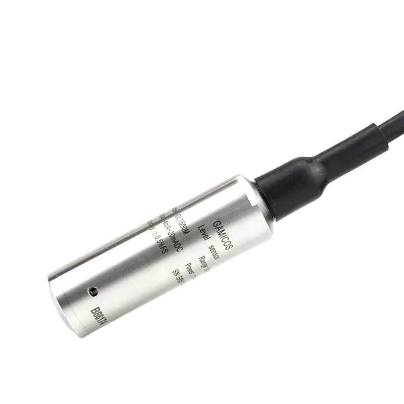 

GLT510 0~500m Customized 4~20mA 316L Stainless Steel Oil Level Sensor Submersible Water Level Sensor