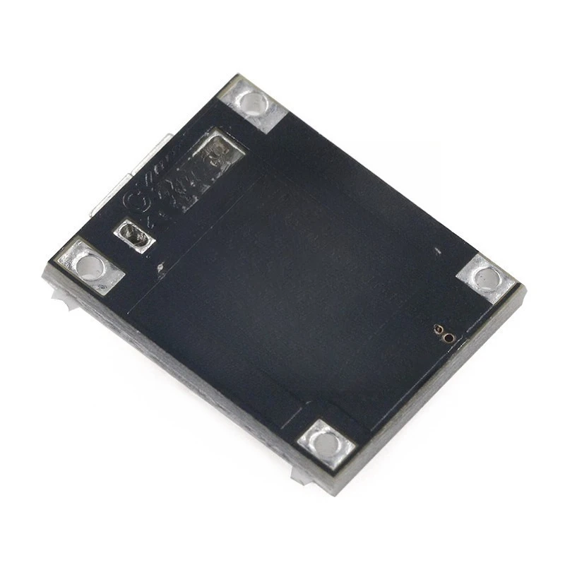 Фото Мини-плата зарядки 1А для элементов питания 18650, вход Micro-USB, схема управления зарядом литиевых батарей, аппаратный аксессуар, 10 шт. №4