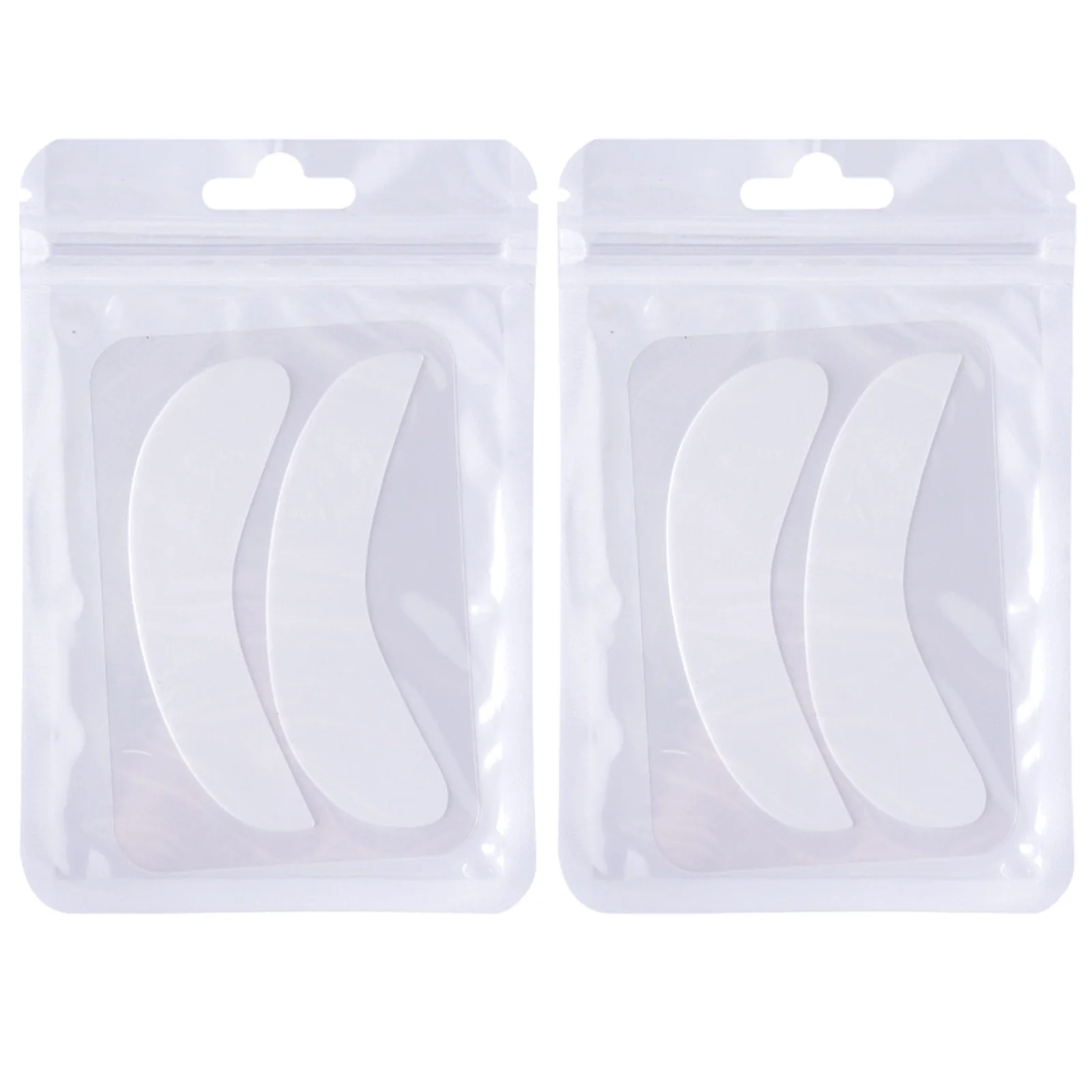 

2 шт., силиконовые патчи для наращивания ресниц