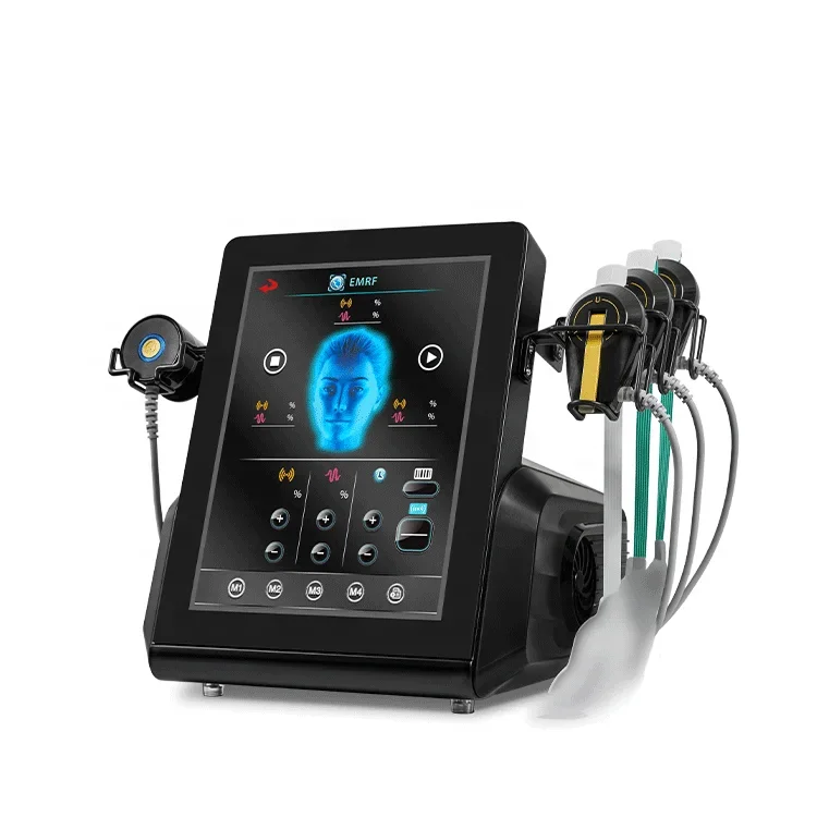 Профессиональный стимулятор мышц Ems радиочастотный RF PEface Em лифтинг для лица