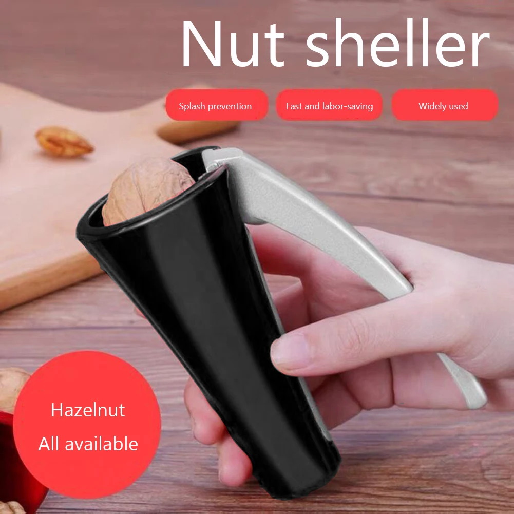 

Nut Cracker Pliers Aluminum Manual Nuts Opener Multifunction Walnut Plier Sheller Opener Cutter Clamp Kitchen Gadgets