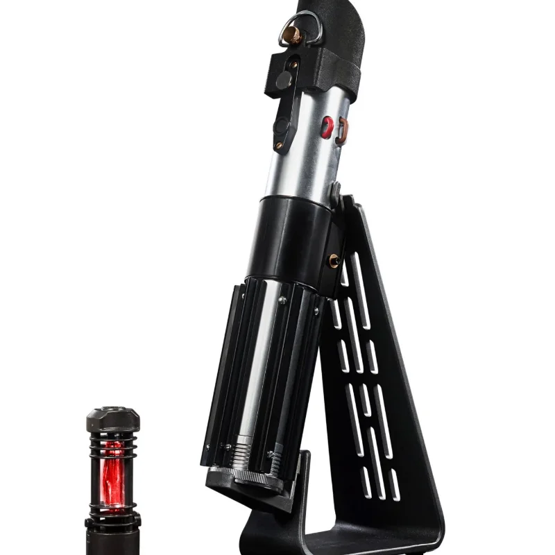 

1/1Fx Star Wars Darth Vader Anakin Skywalker Dv Lv Action Figure Lightsaber with Sound and Light Equipment Arms Model Toys