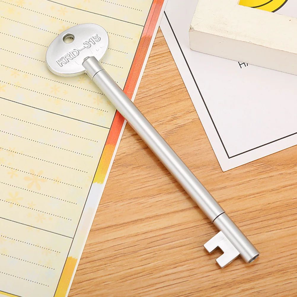 

12pcs Key Shaped Pens Vintage Key Shaped Pen Gel Pens with 05mm Fine Point Office Supplies Stationery Gift Pen for Students