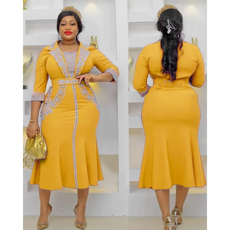 

Африканские платья для женщин, традиционная юбка, одежда Дашики, Анкара, наряды, Abaya, Турция, макси-платье, свадебное вечернее женское платье