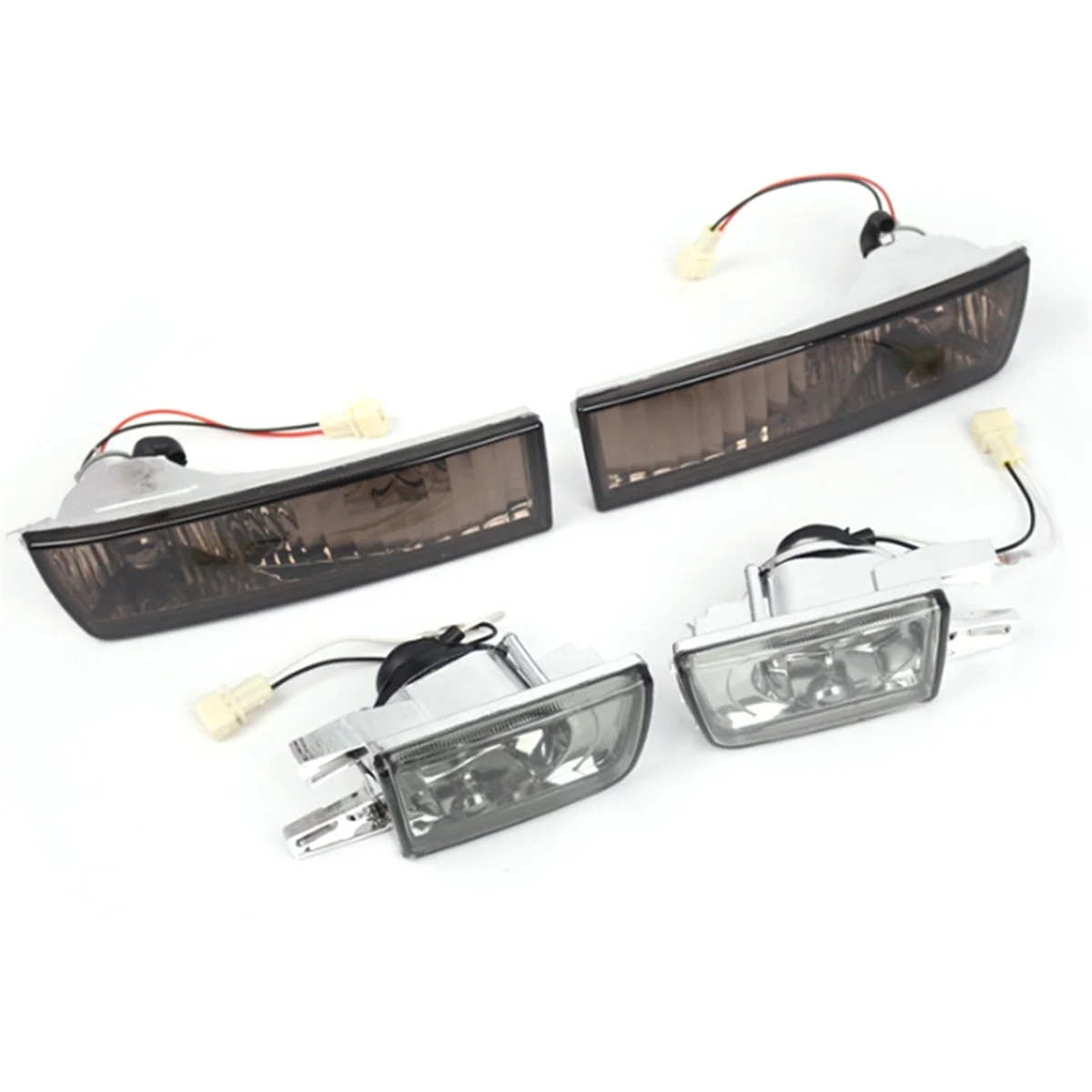 Для Volkswagen Jetta MK3 Golf 1992-1997 передний бампер автомобиля противотуманные фары