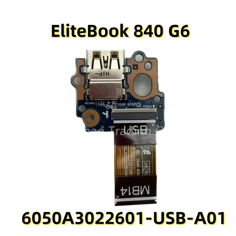 Для ноутбука HP EliteBook 840 G6 SPS USB-плата с кабелем � L62735-001 полностью протестирована