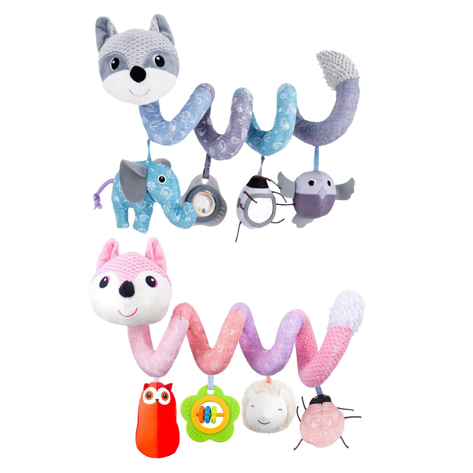 

Stroller Rattle Toys Cartoon Cloud Moon Cute Teething Toys For Kid Crib Cot Pram Car Seat Kid Crib Cot Pram Stroller Car Seat