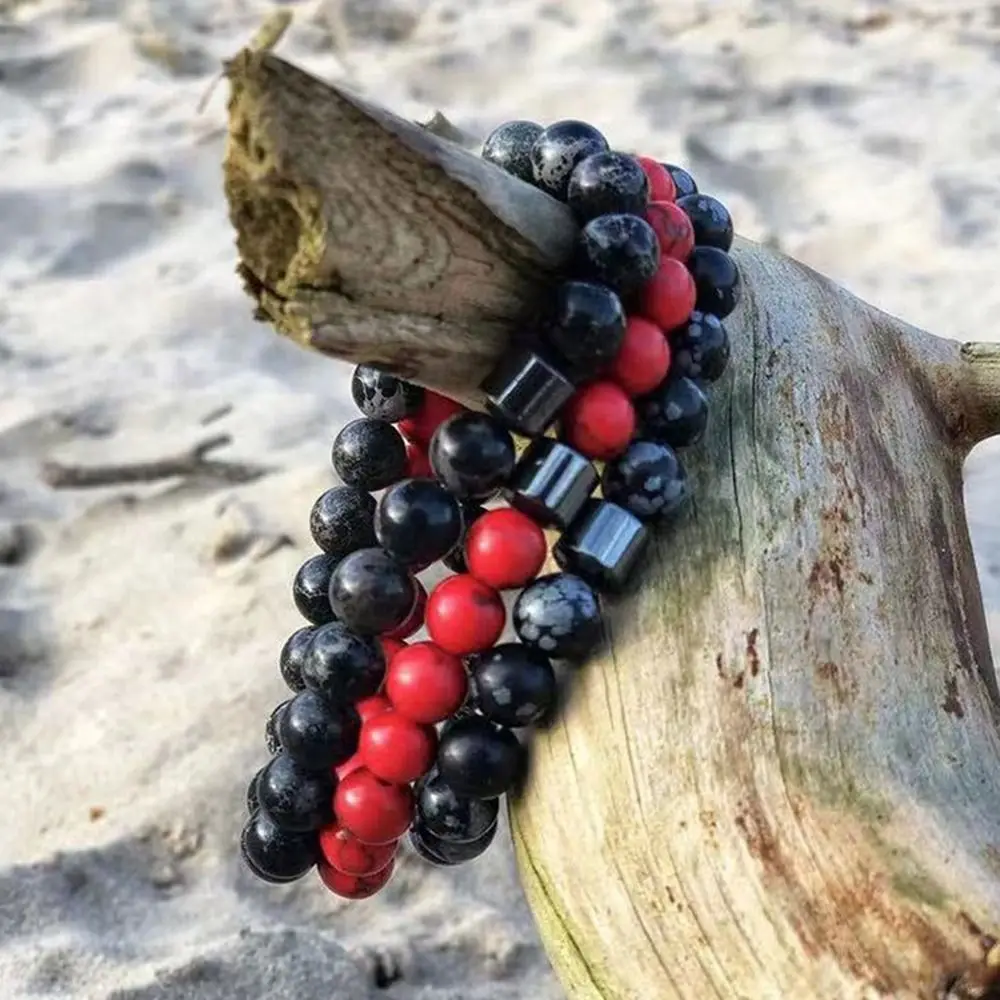 Защитный браслет для мужчин и женщин снятия дыма симптомов тревоги