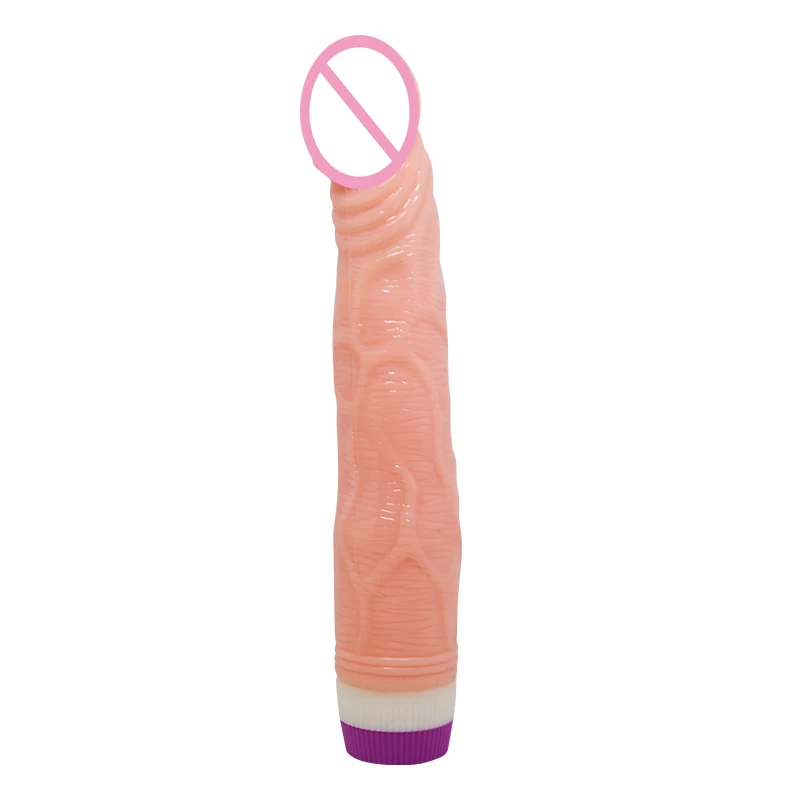 

Realistic Big Dildo Vibrator Multi Speed Vibrating Artificial Soft Penis G Spot Lifelike Real Dildos Vibration Sex Toy For Woman