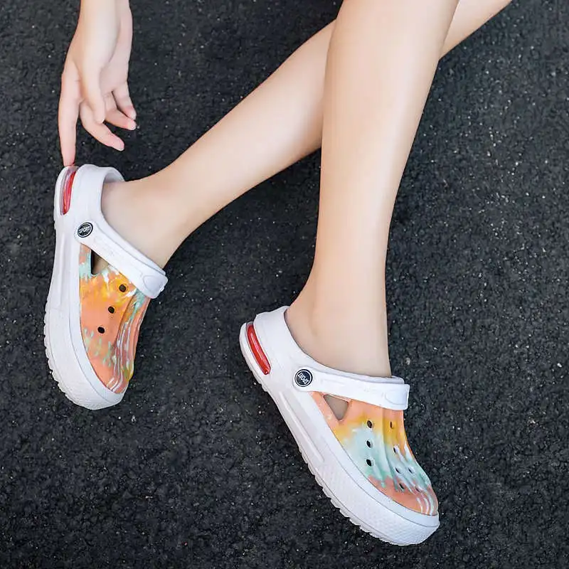 

Kids Casual Flip Flops For Wedding 2022 Wholesale Luxury Brand Shoes Sock Mens Sandals Wide-Footed Slippers Shark Ehite Tennis