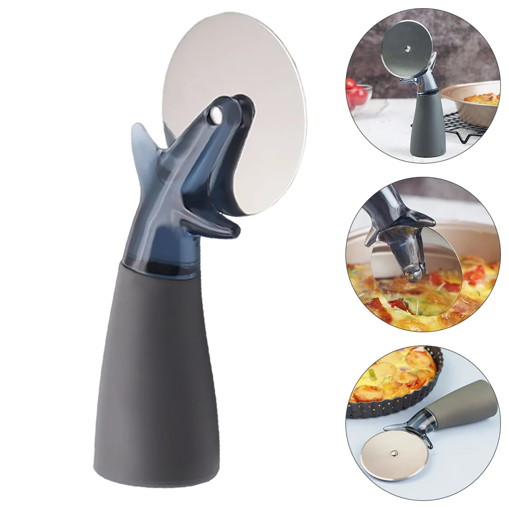 

1pc Novel Household Practical Reusable Useful Pizza Slicer Creative Pizza Pizza Tools Pizza Wheel Bread for Bakery Home