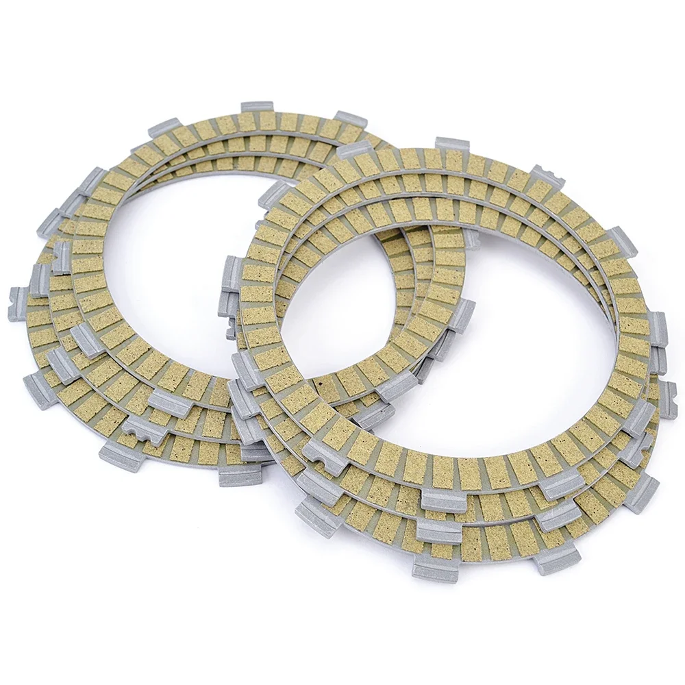 Фрикционные пластины сцепления 22U-16321-00 6 для For Yamaha XVS400 Drag Star 1996-2017 / XV500 535 Virago 500