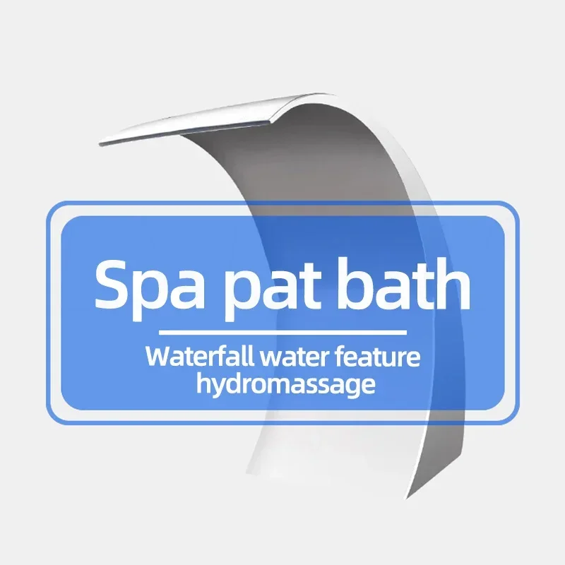 Распылительная насадка для бассейна массажная из нержавеющей стали плечо шея и