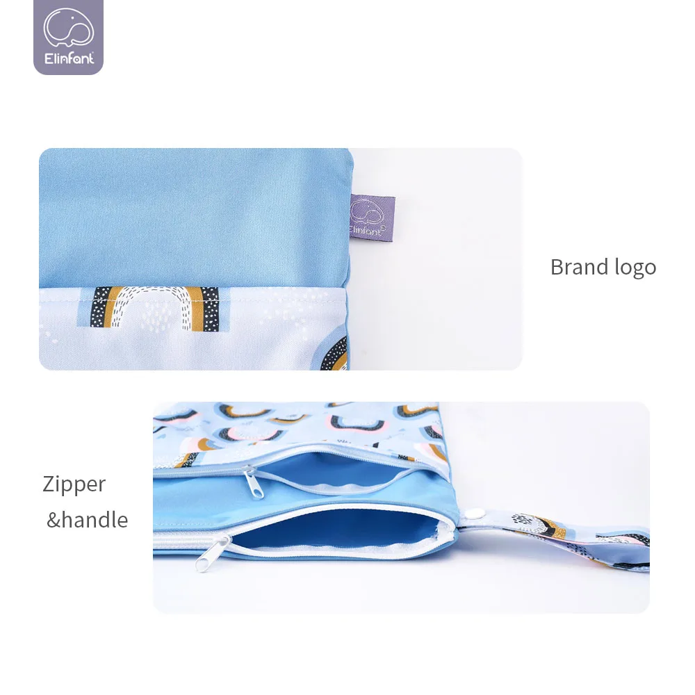 Elinfant Большая Вместительная Водонепроницаемая Портативная Мокрая Сумка С
