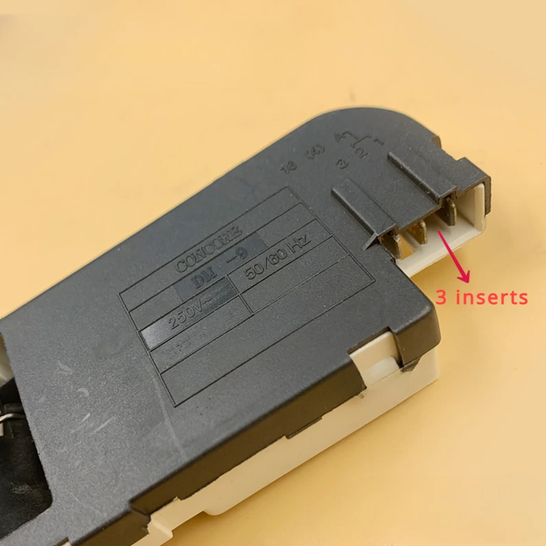 0024000128 новый электронный замок для стиральной машины Haier