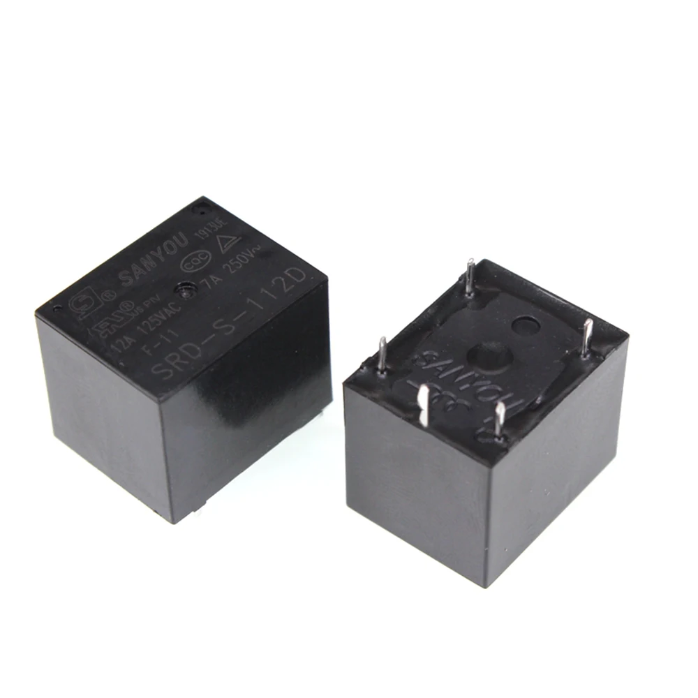 

SRD-S-112D 12VDC 10A Relay DIP5
