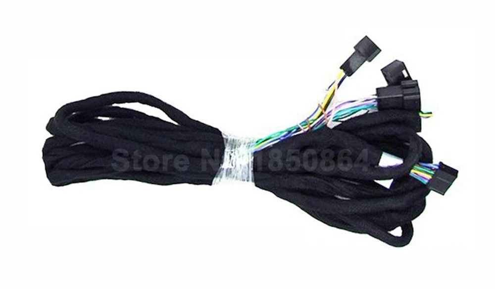 

Power cable for MERCEDES-BENZ optical fiber amplifier (only fit our Car DVD)