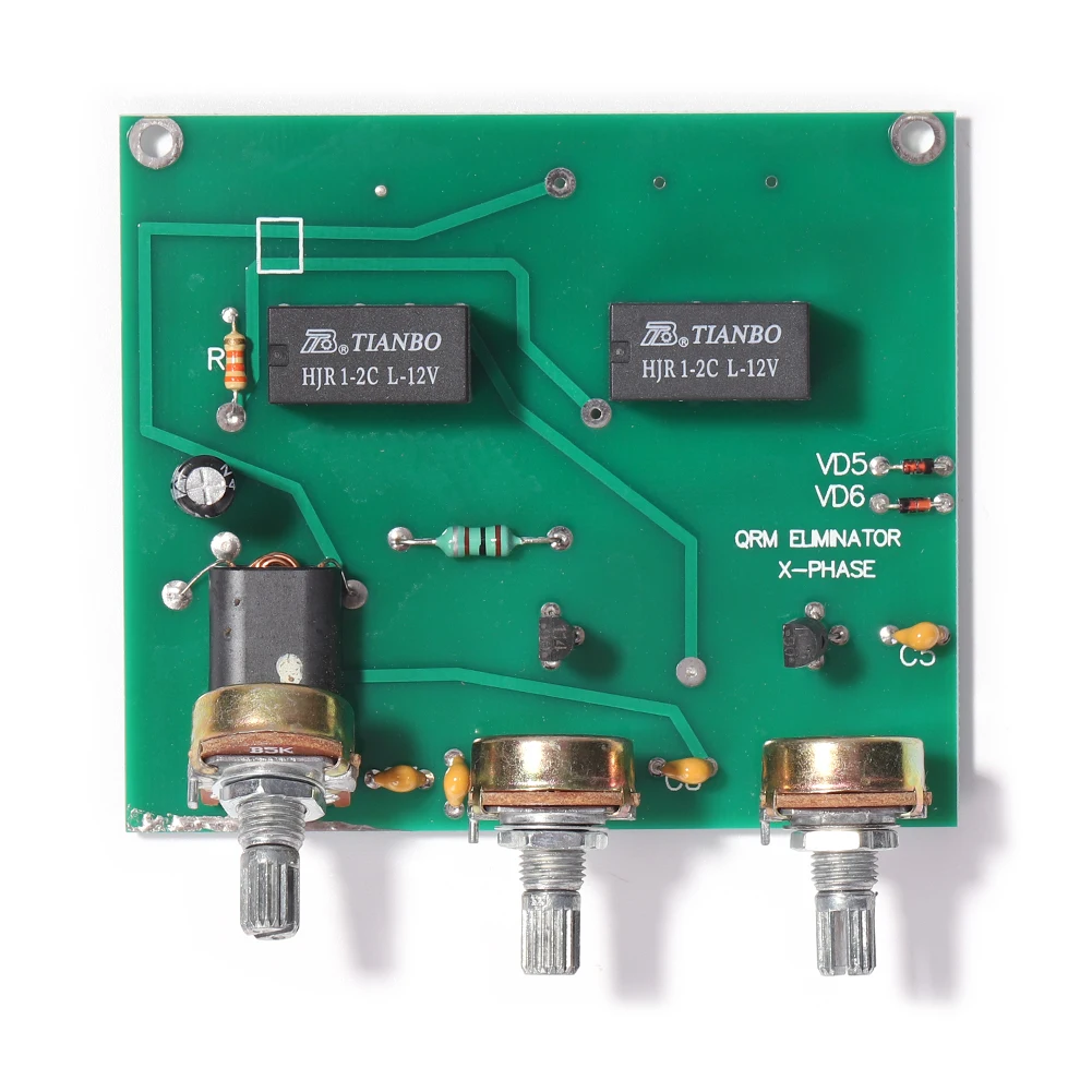 Преобразователь QRM X-Phase 1-30 МГц HF Band PTT Control готовая плата преобразователя Diy Kit для