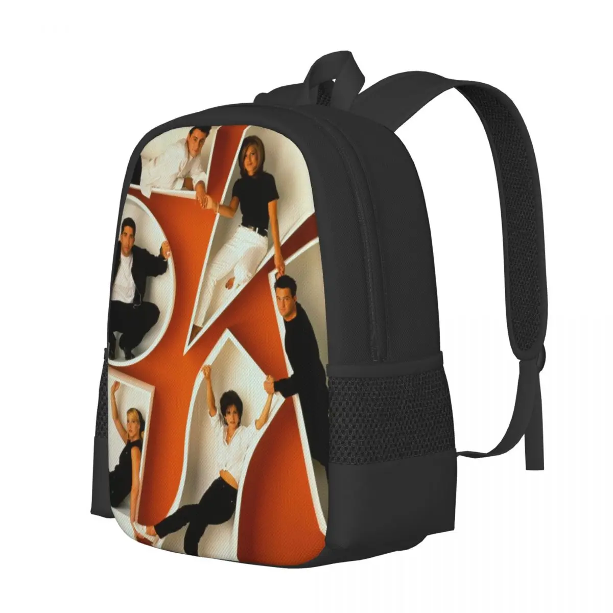 Friends Tv Show Backpack for Girls Boys Travel RucksackBackpacks for Teenage school bag