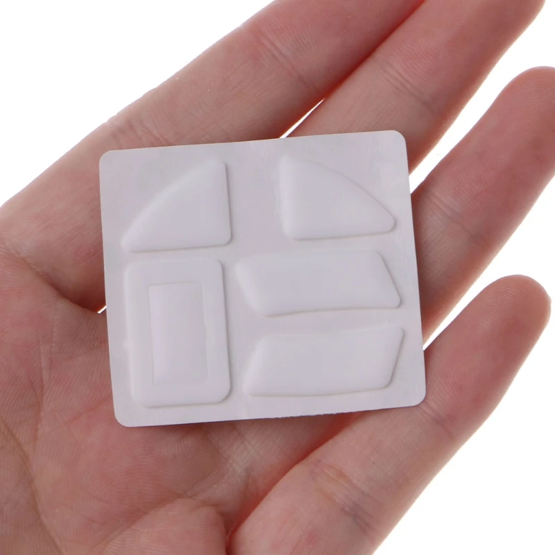 

1 Pack Esports Tiger Gaming ICE Version Mouse Skates Mouse Feet for razer Mouse White Glides Edge