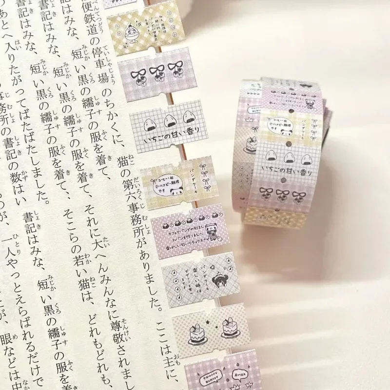 

Kawaii блокнот с наклейками