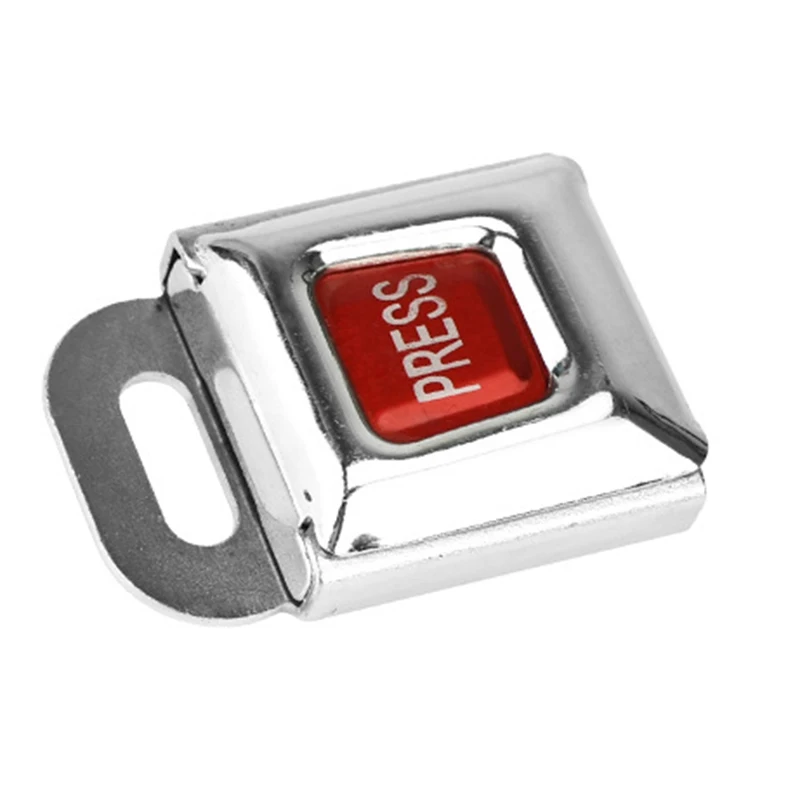 

Автоудлинитель ремня безопасности, металлический держатель для ремня безопасности, хромированный Железный Держатель для ремня безопасности