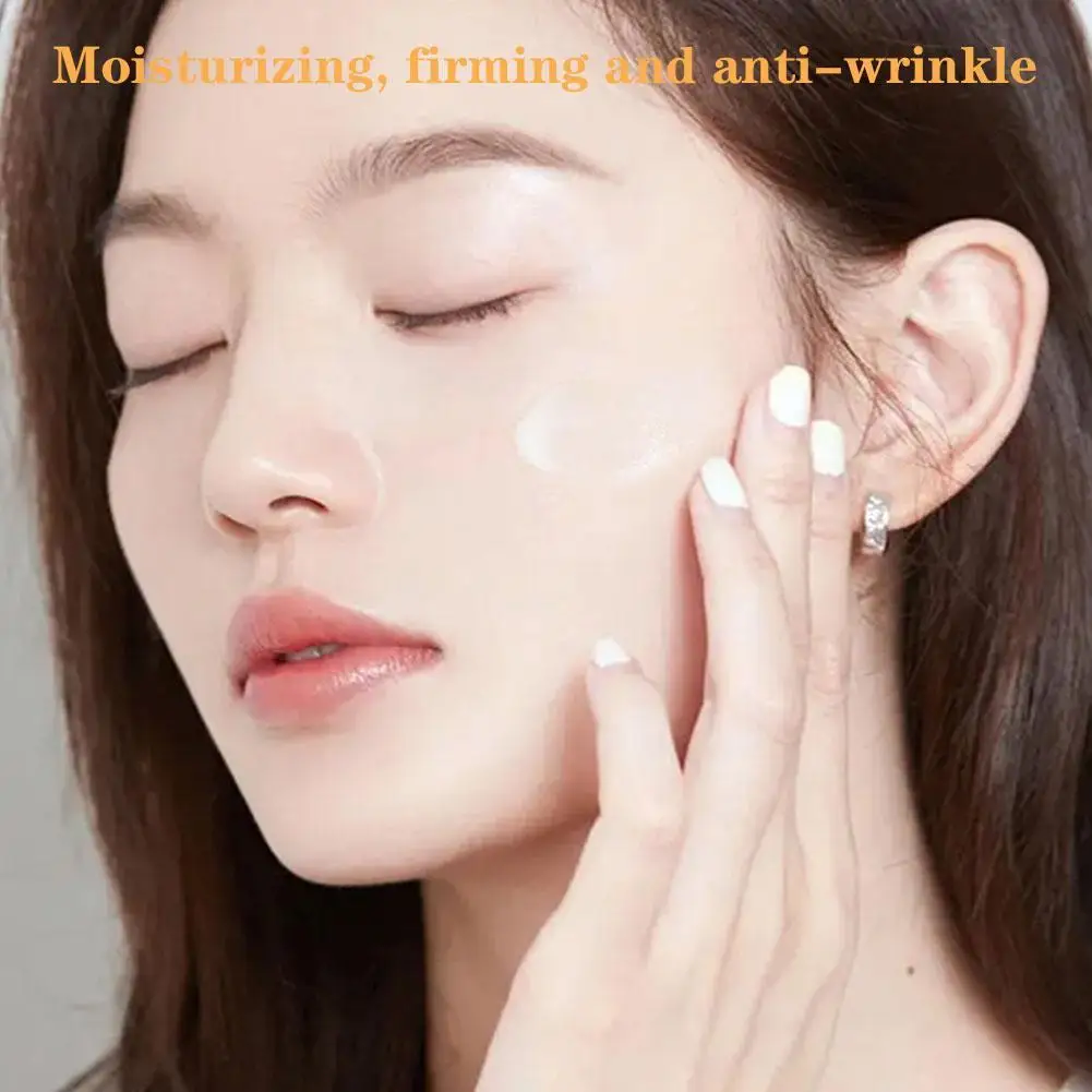 

300ml 3 In 1 Qizi Essence Powder Anti wrinkle Firming Water Drawing Moisturizing Activating Emulsion Elastic Muscle K5A1