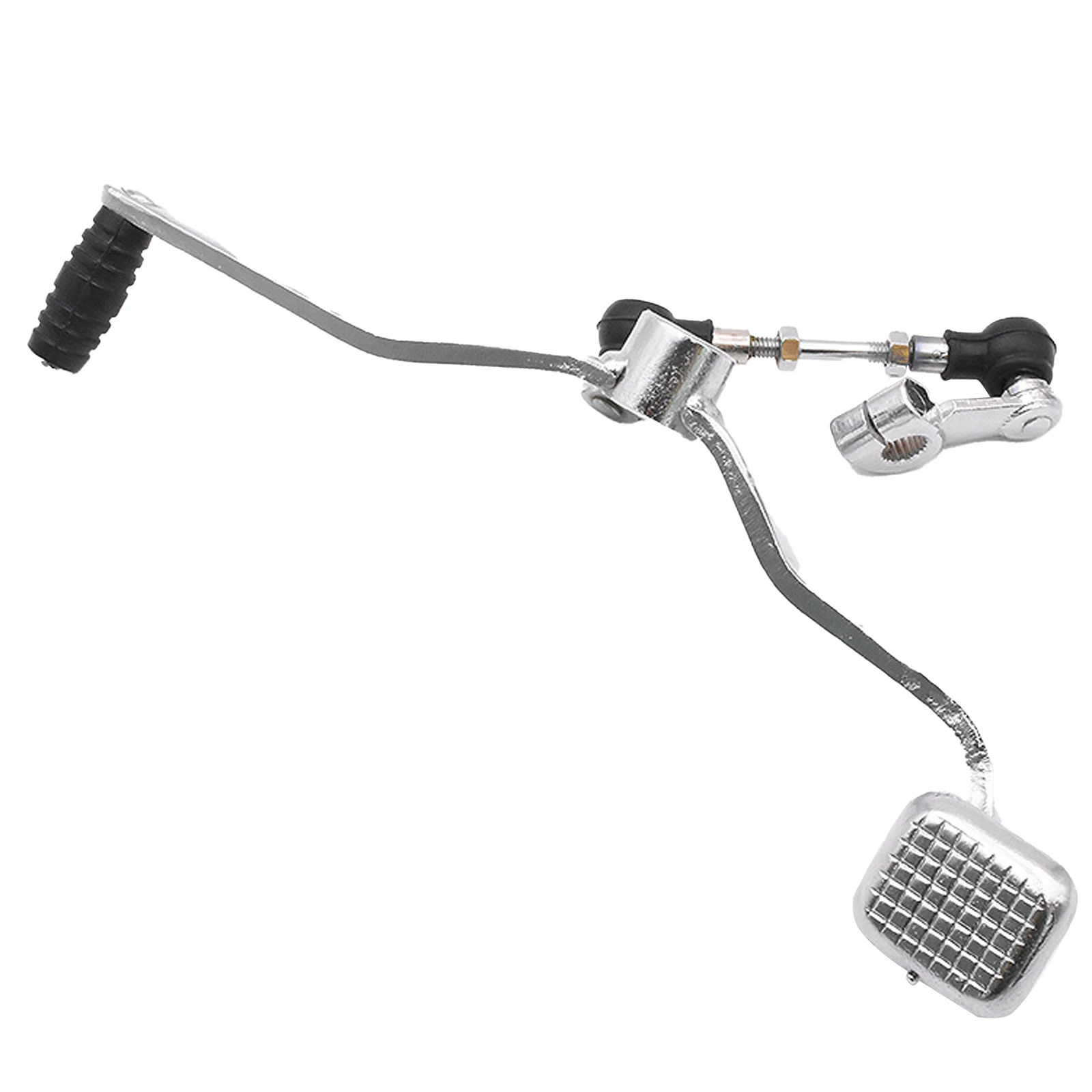 

Motorcycle Bike Gear Shift Lever Shifter Pedal Assembly Refit Foot Rest Bracket