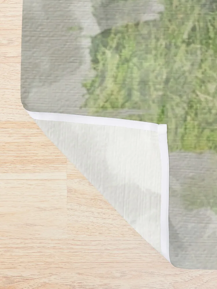 Haflinger Mare and Foal Занавеска для душа Ванная комната и душевой набор занавески ванной