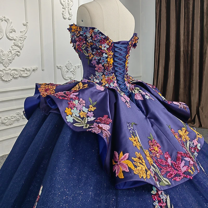 Рисунок 4 - Quinceanera/бальное платье с кристаллами;