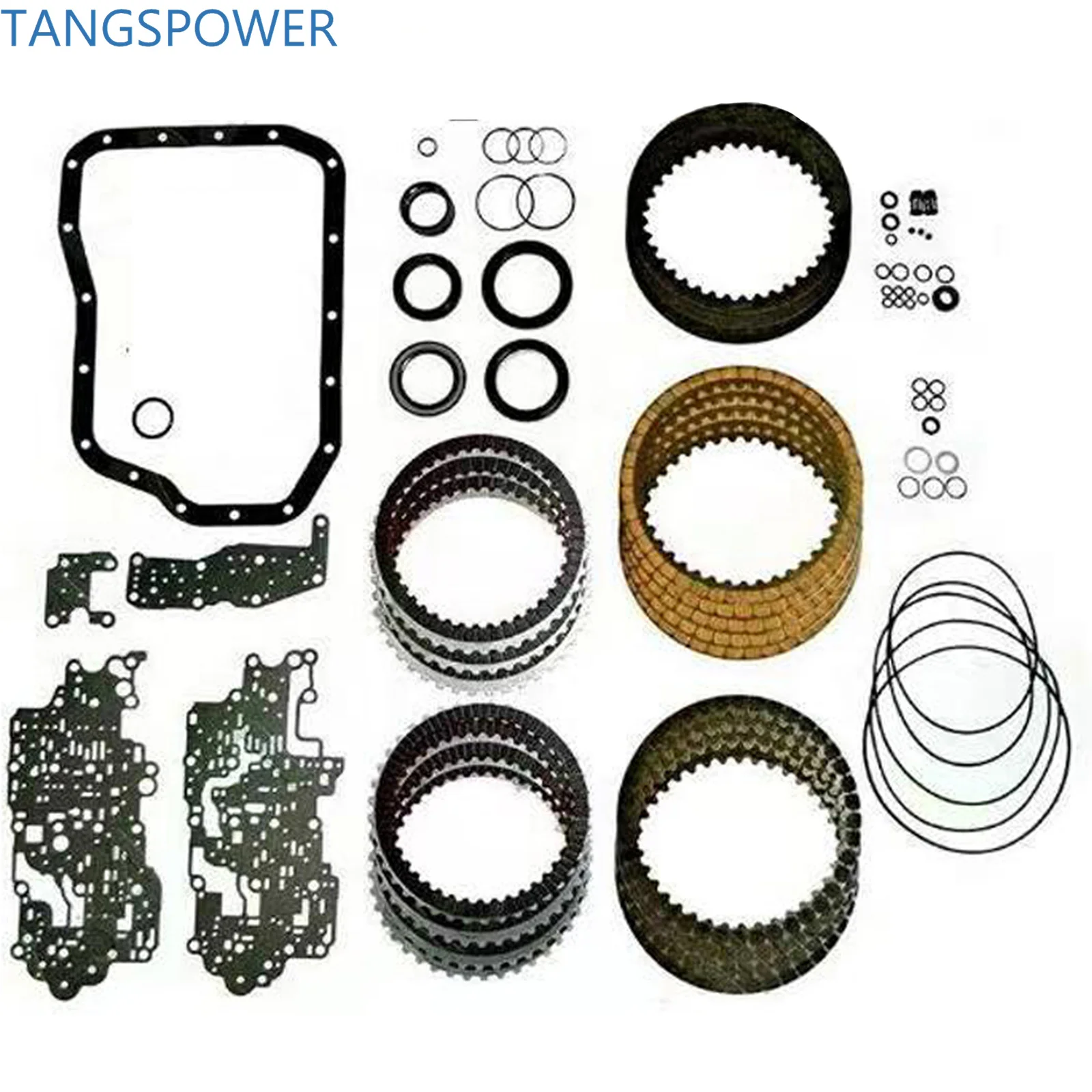 

U660E T19900A U660 6 Speed New Auto Transmission Rebuild Master Kit Oil Seals Rubber rings Friction Kit For TOYOTA For LEXUS