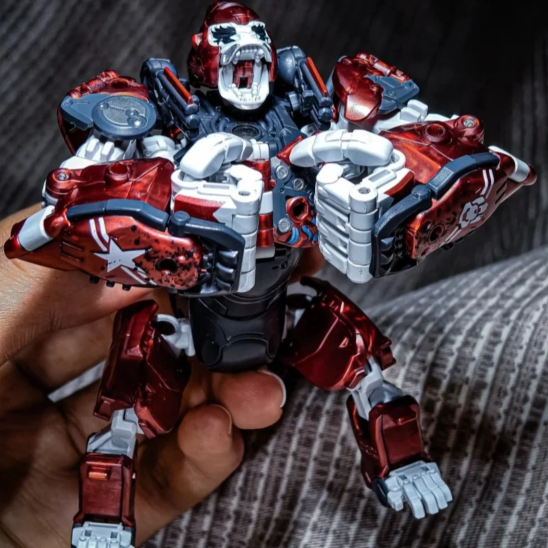 Фото 【Специальное издание】52toys Beastbox Magic Joe Transformable Animal Mecha — шарнирная модель Supernova (новая версия, в наличии) №3