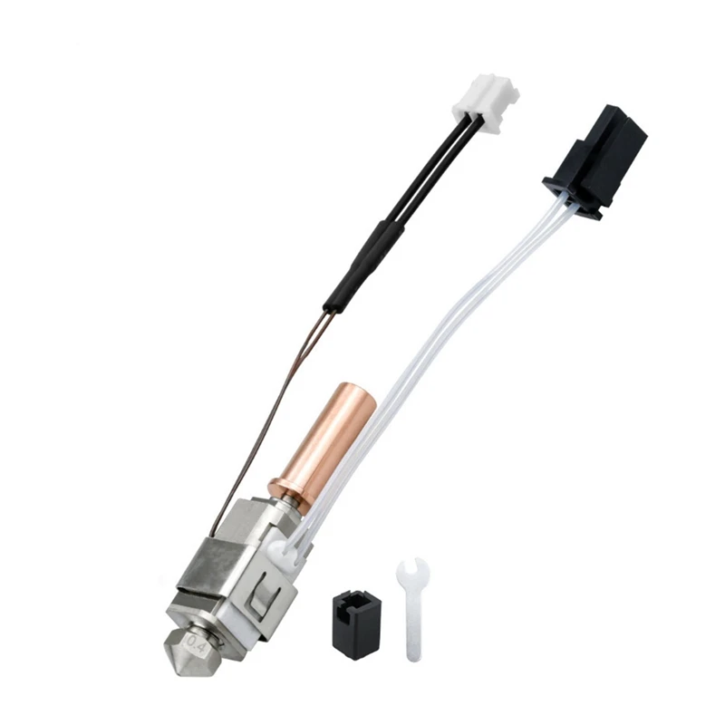 Обновленный комплект Hotend для Anycubic Kobra 2 термисторный нагреватель картридж 0 4 мм