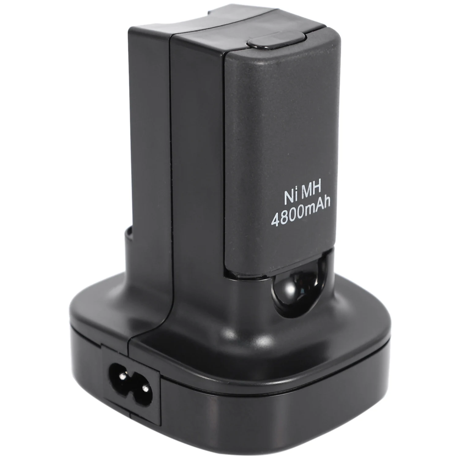 Док-станция с двойным зарядным устройством 2 шт. перезаряжаемых батарей 4800 мАч