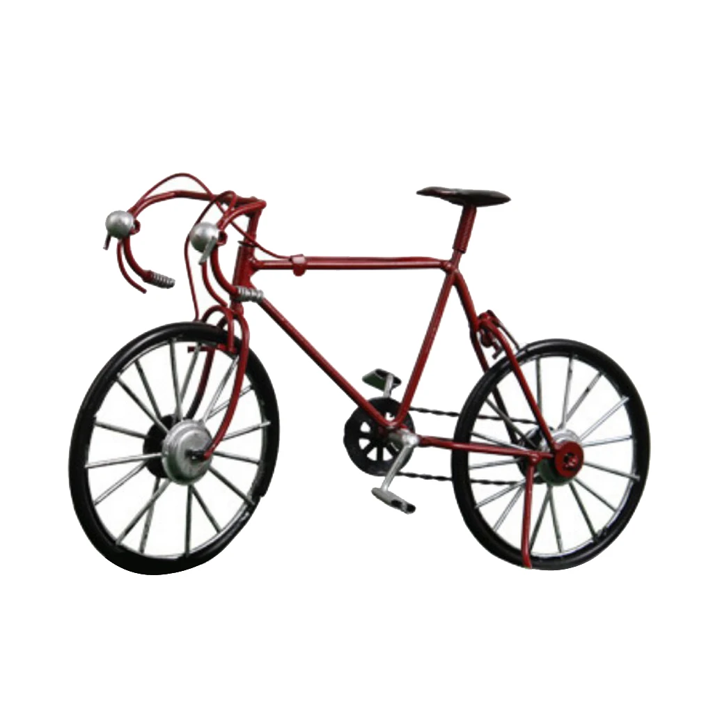 

1:10 Scale Dollhouse Miniature Metal Bike Model