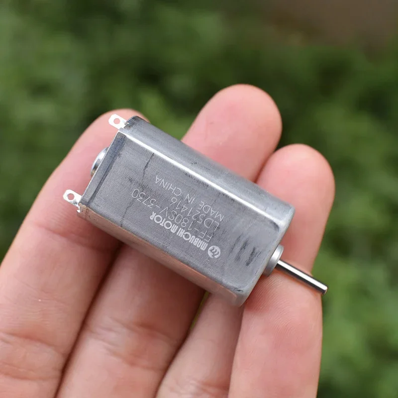 MABUCHI FF-180SV-3730 Двигатель постоянного тока 1 2 В 4 3 7 14200 об/мин Высокоскоростной