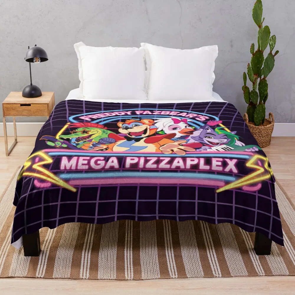 

FNAF Security Breach Throw Blanket Decorative Blanket