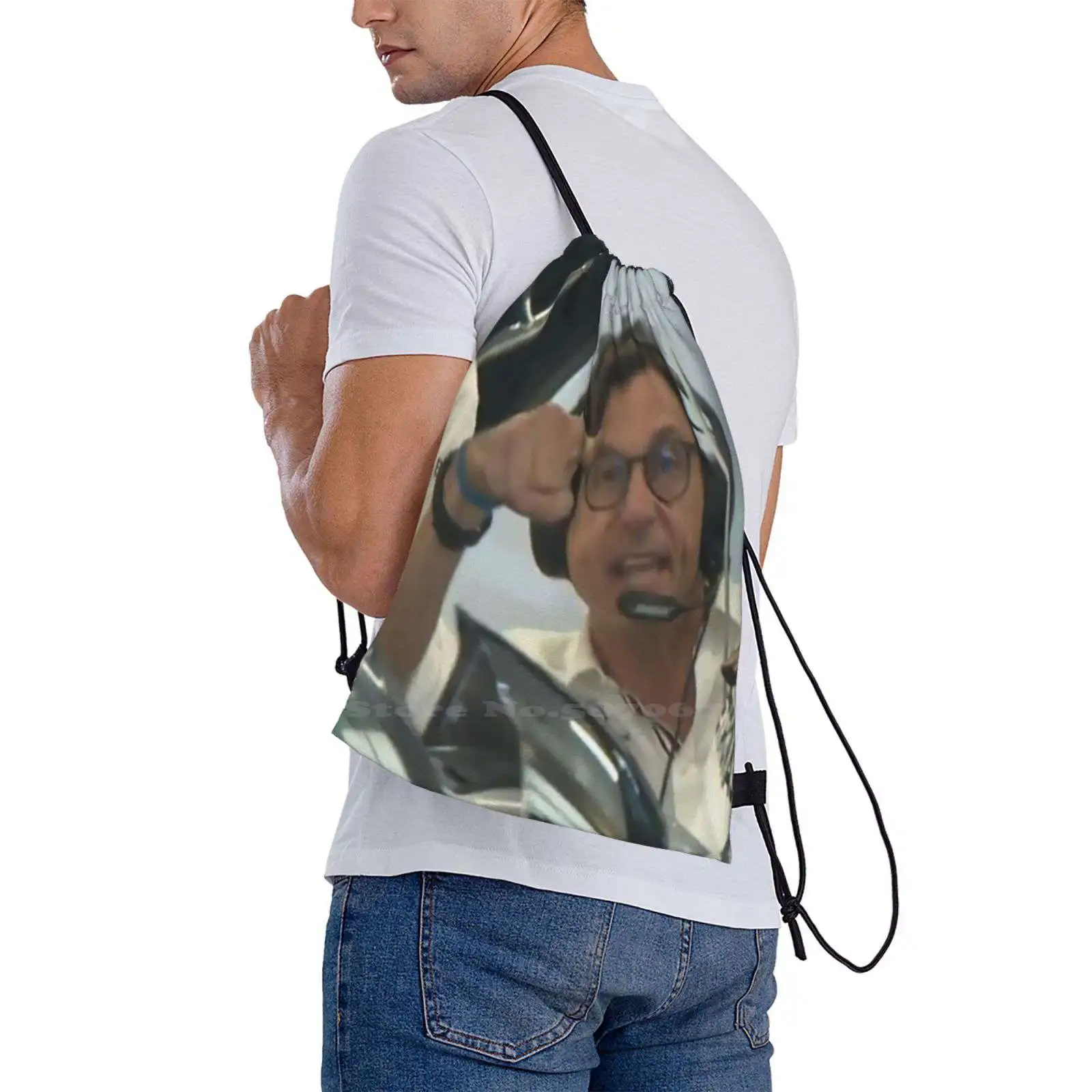 Toto мем для камеры во время Бразилии Gp 2021 горячая Распродажа рюкзак модные сумки