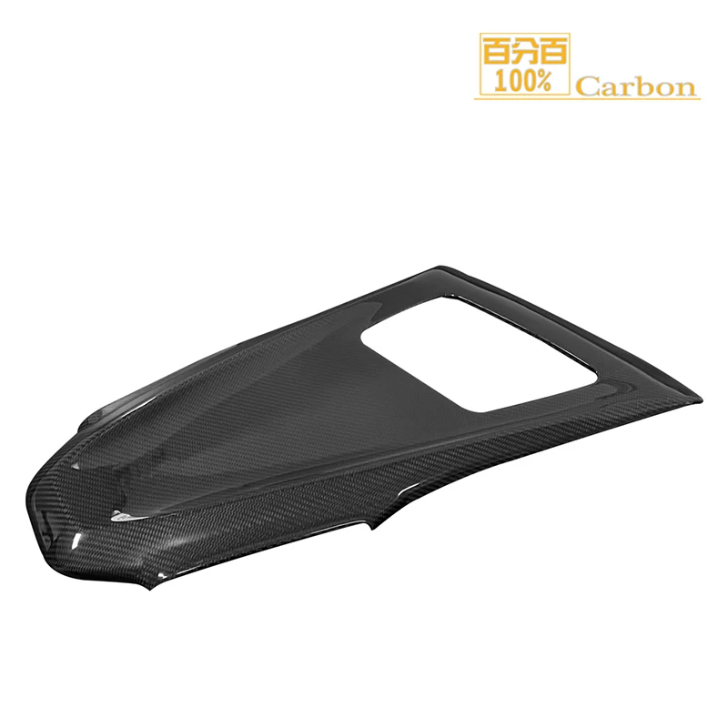 Консоль из углеродного волокна для Chevrolet Corvette C8 Stingray 2020-2023 верхняя отделка