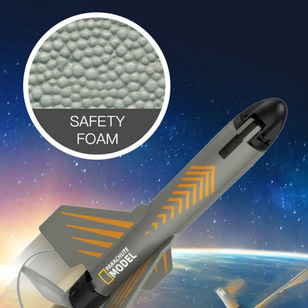 Пластиковая электрическая пусковая установка игрушки для аэрокосмической