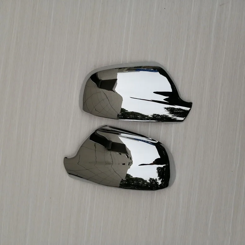 

For Peugeot 307 Door Side Wing Mirror Chrome Cover Rear View Cap Accessories