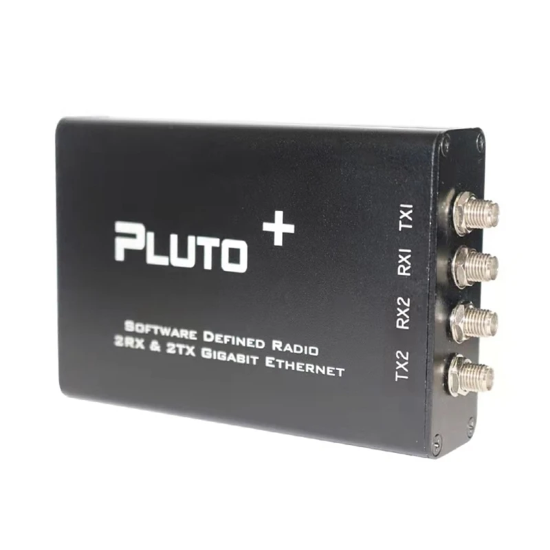 

Pluto+ SDR AD9363 2T2R Radio SDR Transceiver Radio 70Mhz-6Ghz Software Defined Radio For Gigabit Ethernet Micro-SD Card