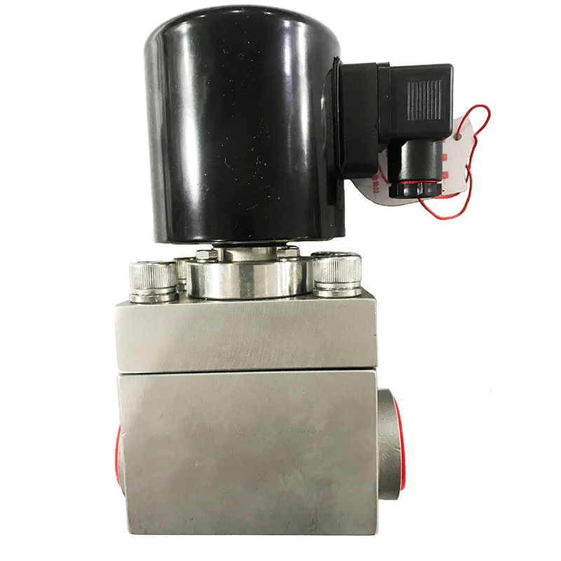 Двухсторонний Соленоидный клапан CO2 1 бар 30 мпа /4 дюйма отверстие для диоксида
