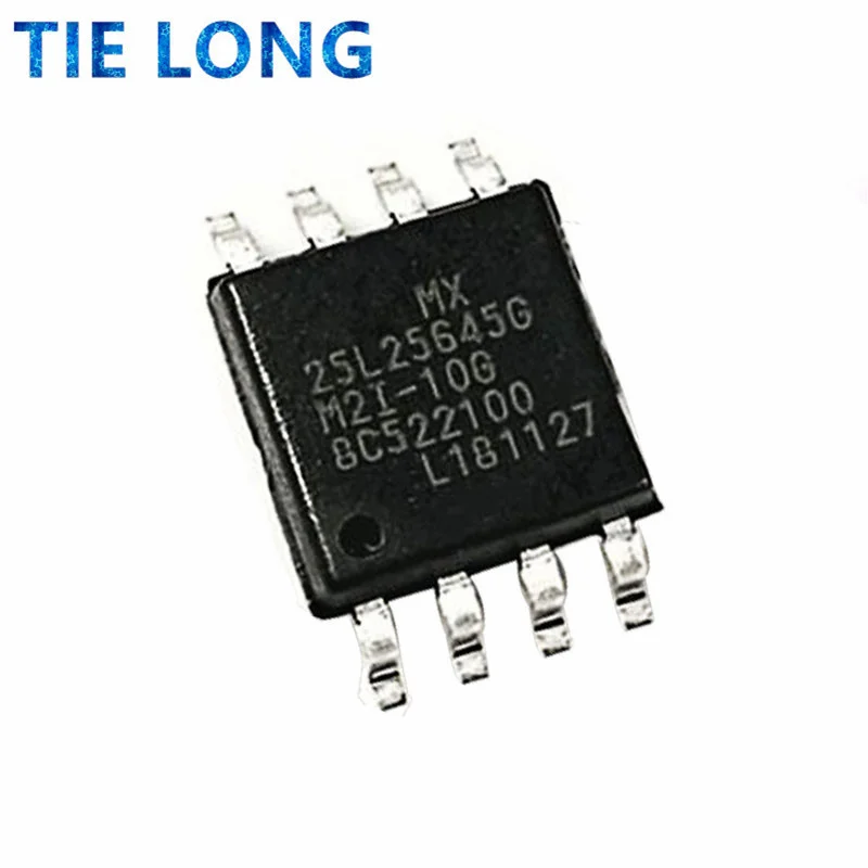 

1 piece sop-8 flash w25q256 mx25l25645 sop8 25l25645g sop