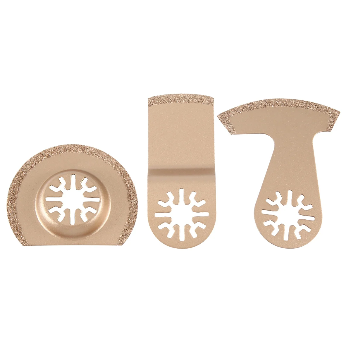 Осциллирующие лезвия пилы-3 шт. набор многофункциональных лезвий пилы для