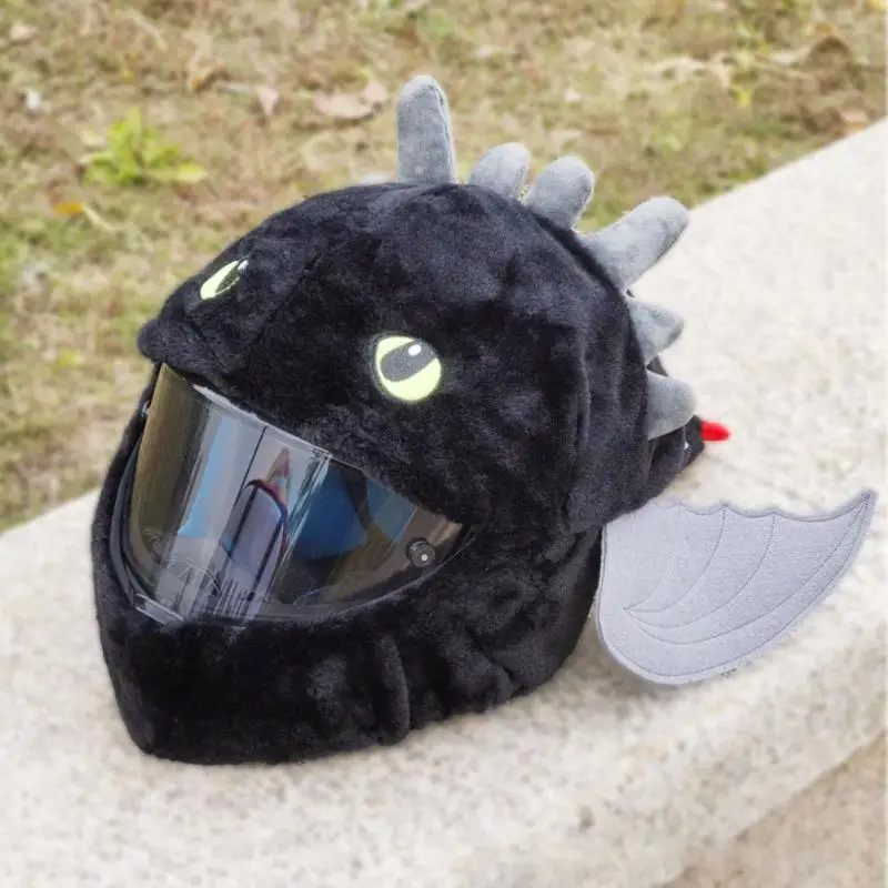 

1PCS Motorcycle Helmet Cover Funny Pig Heeds Case Helmet Covers Pink Pig Helmet Head Cover Adults Universal New Good Accessories