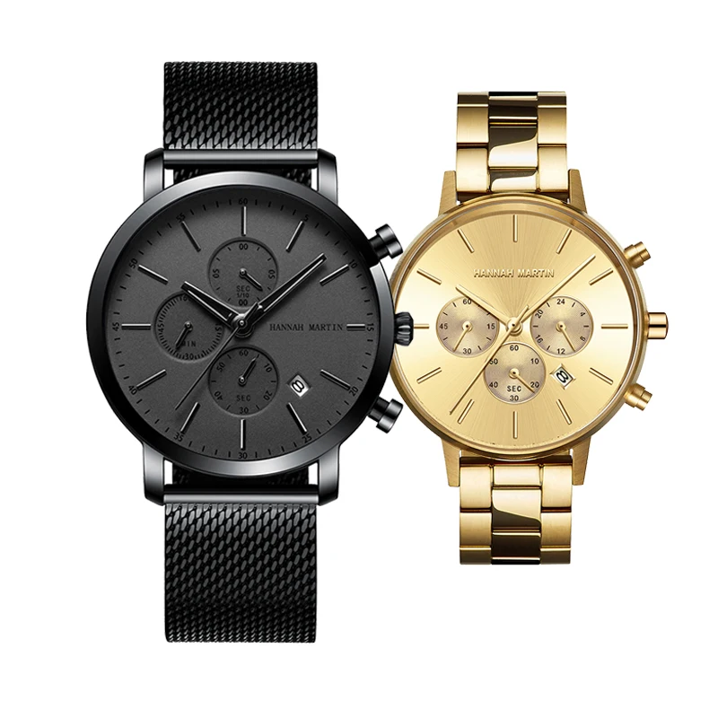 

New 2022 Couple WatchJapanese Quartz Machine Core Top Brand Tough Guy Style Men Fashion Casual Women Sport Calendar WristWatch