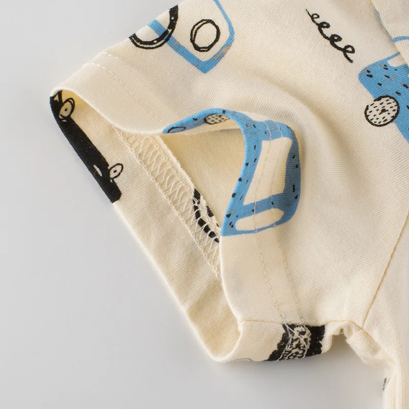 Женская хлопковая футболка для мальчиков одежда малышей летний топ с принтом