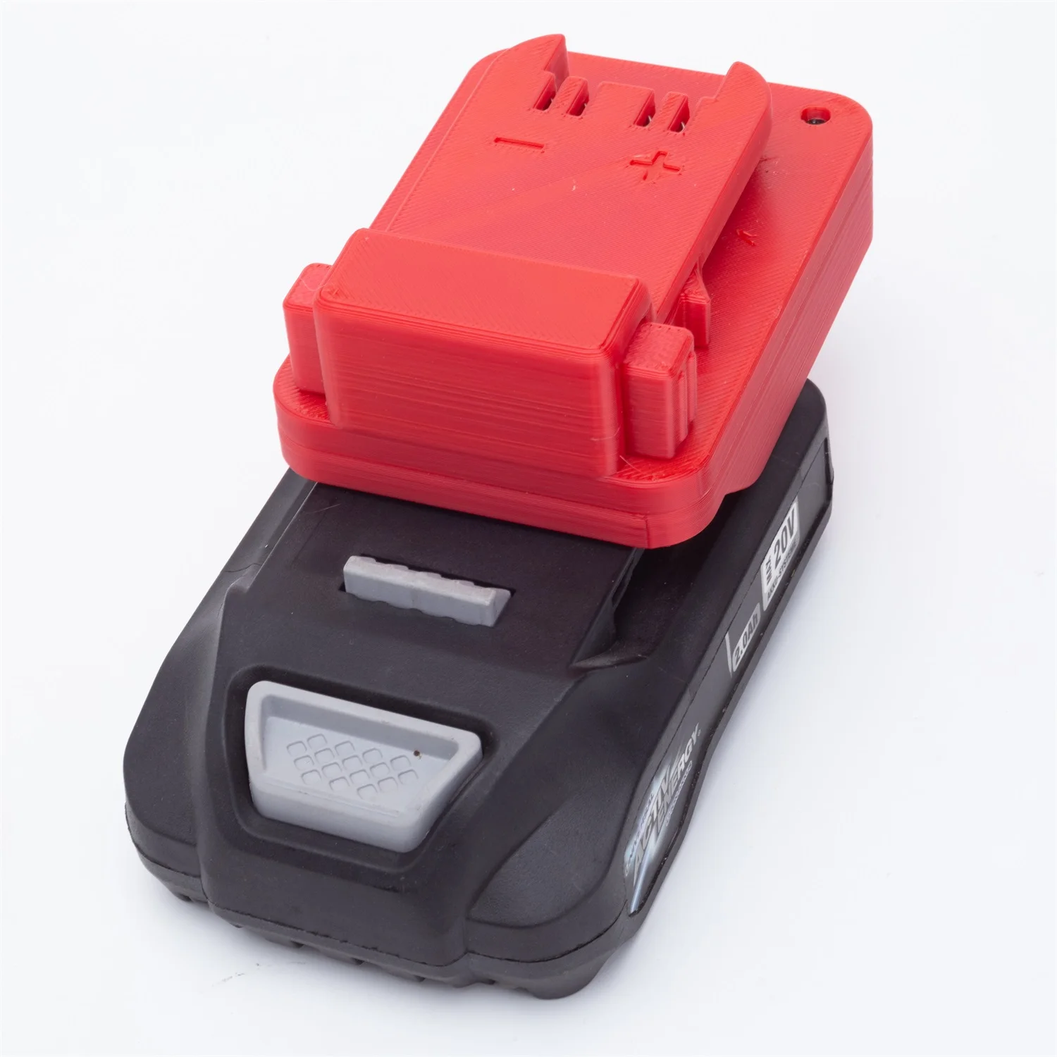 Адаптер для литиевого аккумулятора Aldi Ferrex Redmi Energy 20 в Milwaukee 18 преобразователь